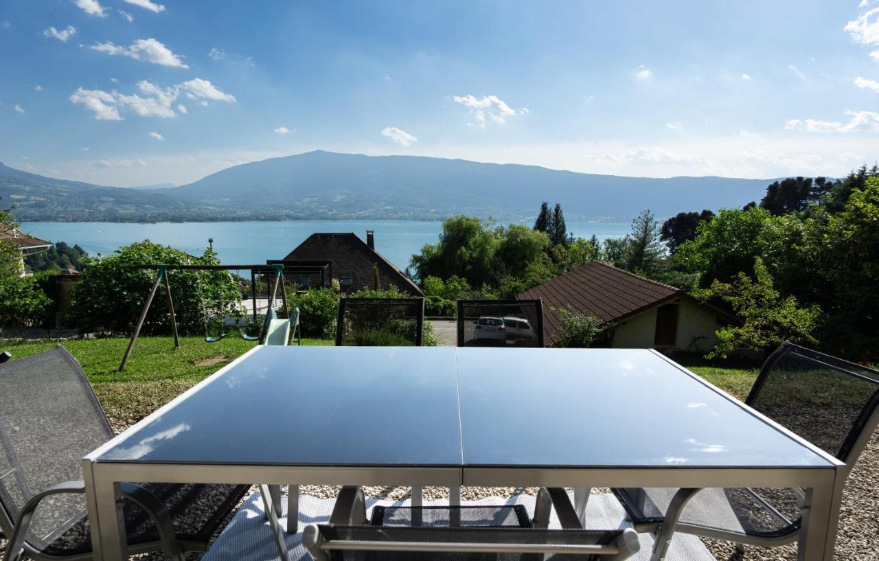 T3 Avec Vue Sur Le Lac D'Annecy Apartment Veyrier-du-Lac Exterior photo